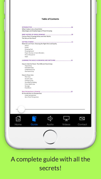 【免費書籍App】Pencil Drawing Beginner's Guide Free-APP點子