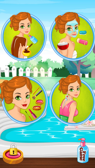 【免費遊戲App】Real Celebrity Back Spa & Makeover-APP點子