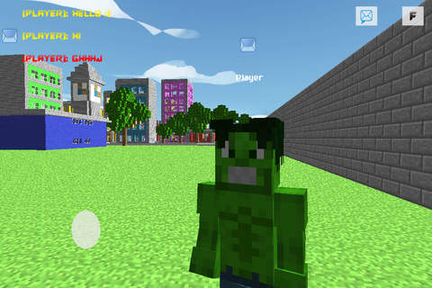 Block Chat Multiplayer with skins exporter for minecraft screenshot 4