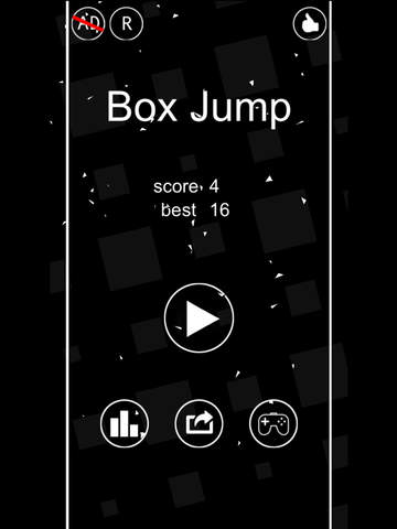 【免費遊戲App】BoxJump - Never give up!-APP點子