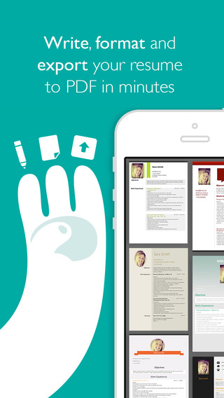 【免費生產應用App】Resume Designer Pro-APP點子