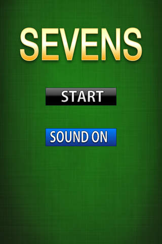 sevens[card game] screenshot 3