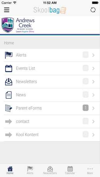 【免費教育App】Andrews Creek Primary School-APP點子