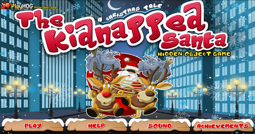 Christmas Tale - Kidnapped Santa - Free Hidden Object Games