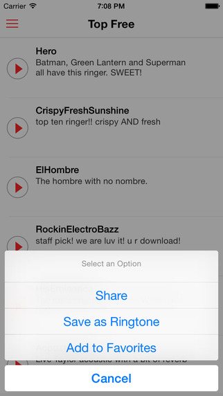 【免費娛樂App】Free Ringtones by ToneCrusher-APP點子