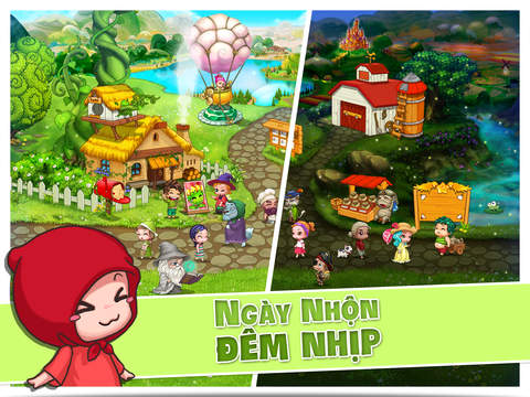 【免費遊戲App】Khu Vườn Trên Mây - Nong Trai-APP點子