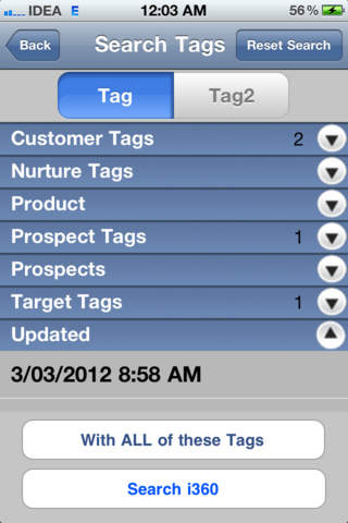 PowerConnect for Infusionsoft for iPhone screenshot 4