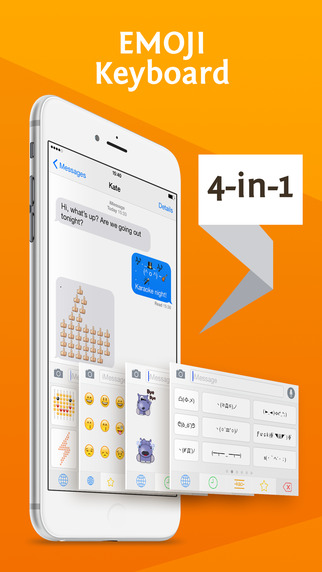 Richmoji - emoji keyboard for chatting texting sms