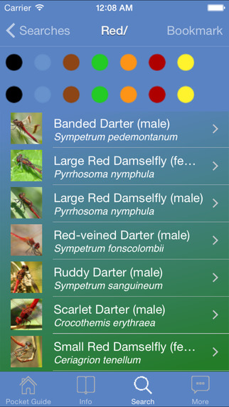 【免費書籍App】Pocket Guide UK Dragonflies-APP點子