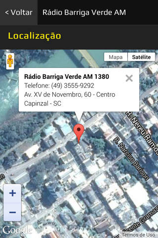 Rádio Barriga Verde AM 1380 screenshot 3