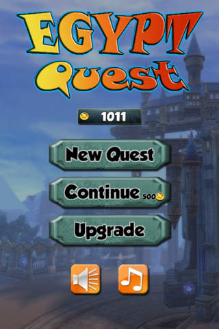Egypt Quest - Diamond Match 3 screenshot 4