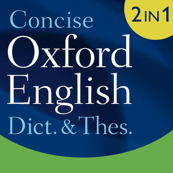 Concise Oxford English Dictionary & Thesaurus LOGO-APP點子