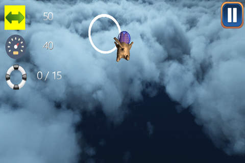 Cat Fly 3D screenshot 2