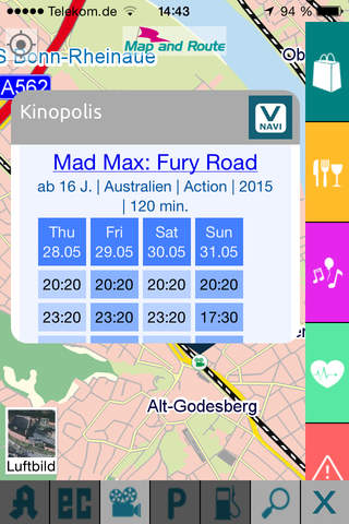 Map and Route screenshot 3