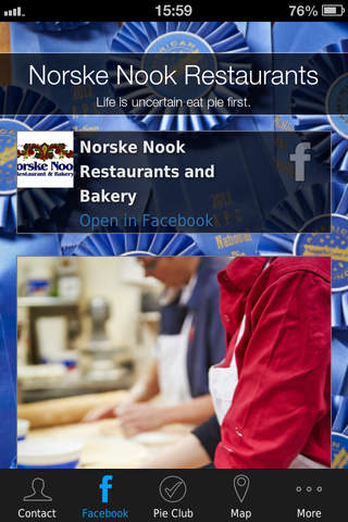 Norske Nook Restaurants screenshot 2
