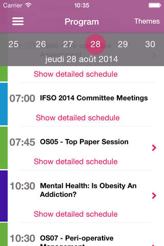 World Congress of International Federation for the Surgery of Obesity & Metabolic Disorders screenshot 2