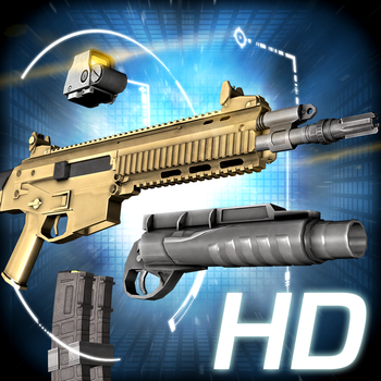 Gun Builder ELITE HD - Modern Weapons, Sniper & Assault Rifles LOGO-APP點子