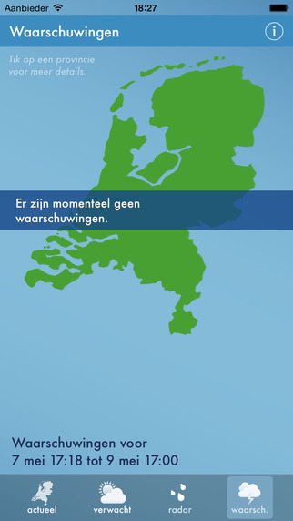 【免費天氣App】Weerbericht Nederland-APP點子