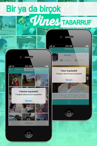 vSave - Save best vines to camera roll screenshot 3