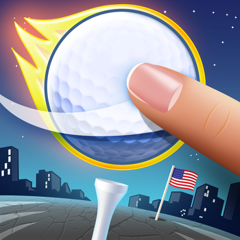 Flick Golf Extreme! HD 遊戲 App LOGO-APP開箱王