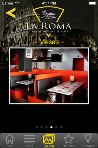 Restaurante Pizzería La Roma screenshot 2