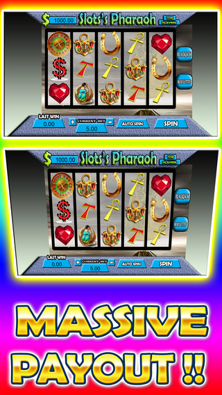 免費下載遊戲APP|Slots Pharaoh's in Heart of Vegas Fire - Vacation Slotspot in 777 Casino Area app開箱文|APP開箱王