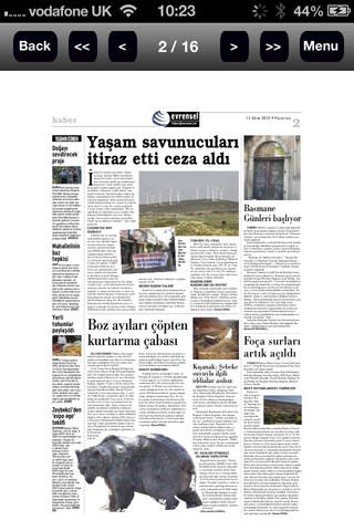 Evrensel Gazete screenshot 3