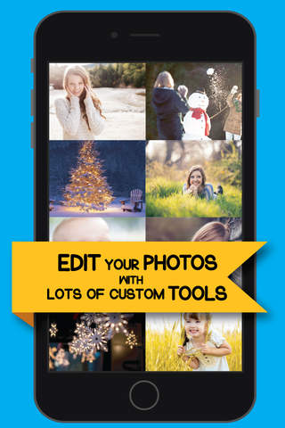 Photo Design Studio HD - 25+ Image Effects, Filter Gallery Editor screenshot 2