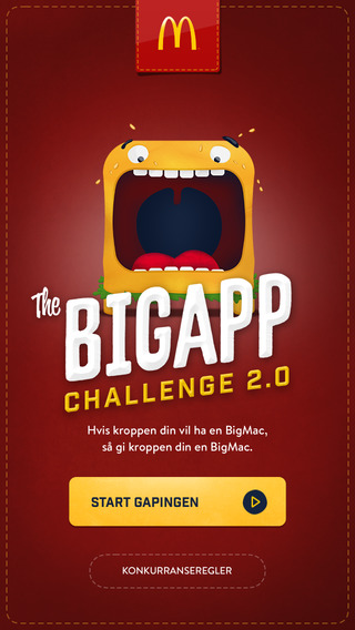 McDonald's BigApp