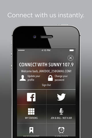 Sunny 107.9 screenshot 2