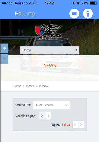 Rally Ticino screenshot 2
