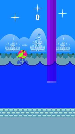 【免費遊戲App】Flappy Splashy Bird-APP點子