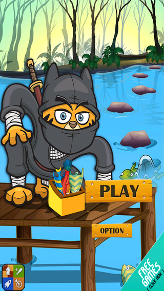 免費下載遊戲APP|Ninja Kitty Fish Slicer - Cute Kitten Fishing Quest app開箱文|APP開箱王
