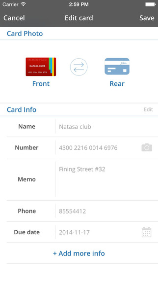 【免費生活App】Card Mate Pro - Card scanner & card reader, scan card, lighten your wallet-APP點子