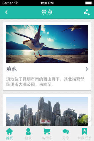 昆明旅游网 screenshot 2