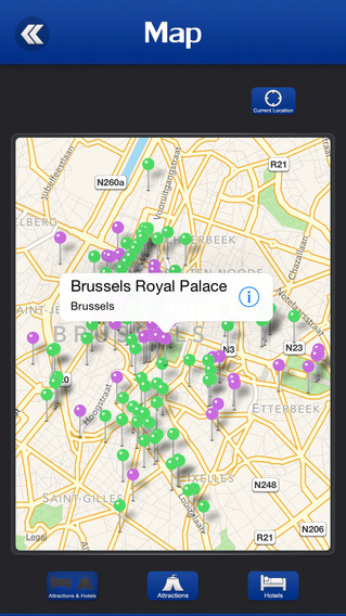 【免費旅遊App】Brussels Offline Travel Guide-APP點子