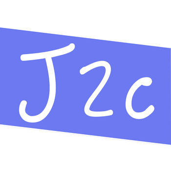 J2C日语翻译 LOGO-APP點子