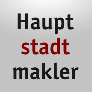 Hauptstadtmakler LOGO-APP點子