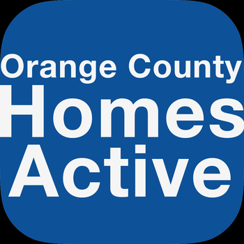 Orange County Homes Active LOGO-APP點子