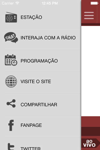 Rádio Clube de Osvaldo Cruz 750 screenshot 2