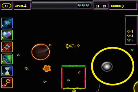 Glow Doodle Fly Adventures screenshot 4