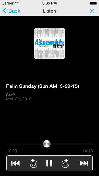 【免費生活App】Faith Assembly Roaring Spring-APP點子