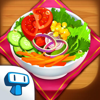 My Salad Bar - Game of the Green Food Store LOGO-APP點子