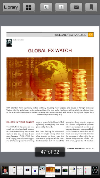 【免費財經App】FX Trader Magazine-APP點子