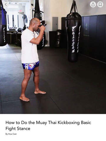 【免費健康App】Muay Thai Video Lessons-APP點子