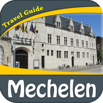 Mechelen Offline Map Travel Guide LOGO-APP點子