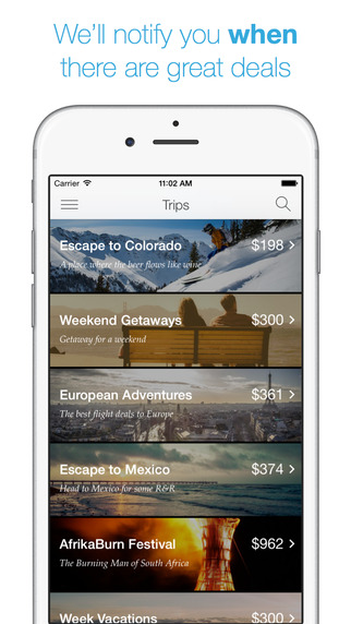 【免費旅遊App】Hitlist - Cheap Flights, Travel Deals and Airline Tickets-APP點子