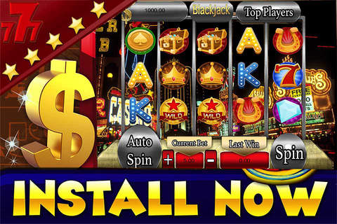 A Abbies 777 Wall Street Casino Slots & Blackjack Games screenshot 2