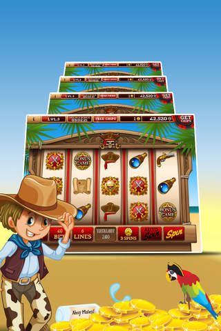 Slots Golden Valley Pro - Barona View Casino - Just like the real thing screenshot 3