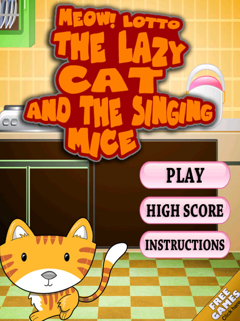 App Shopper Meow! Lotto the Lazy Cat And the Singing Mice PRO (Games)